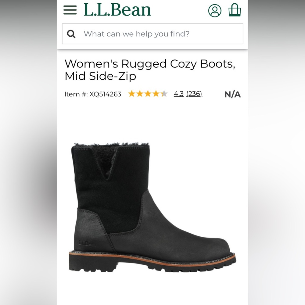 Rugged Cozy Boot